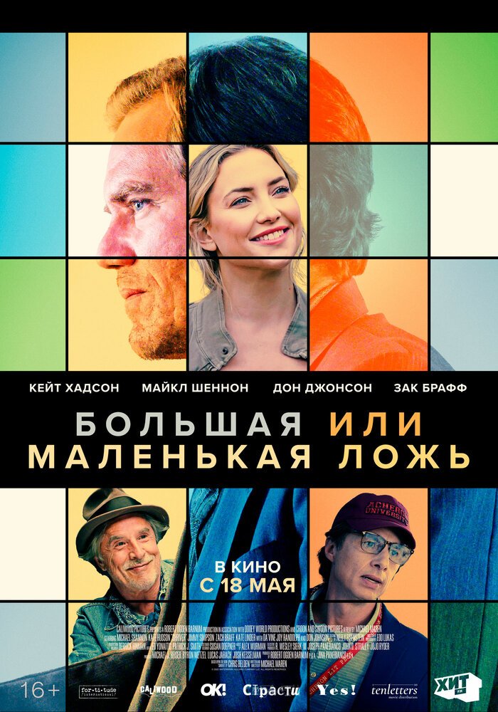 Большая или маленькая ложь смотреть онлайн (2023)