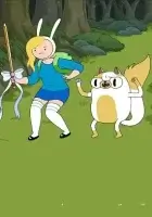 Время приключений: Фионна и Кейк смотреть онлайн мультсериал 1 сезон