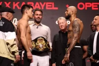 Дмитрий Бивол — Линдон Артур полный бой - смотреть онлайн 23.12.2023