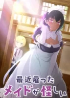 Моя новая горничная очень подозрительна смотреть онлайн аниме сериал 1 сезон