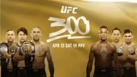 UFC 300 прямая трансляция 14.04.2024 смотреть онлайн