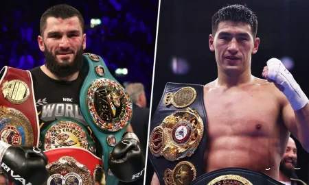 Артур Бетербиев — Дмитрий Бивол Прямая трансляция 13 октября 2024 смотреть онлайн бесплатно