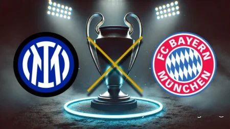Интер Милан - Бавария смотреть онлайн бесплатно 16.04.2025