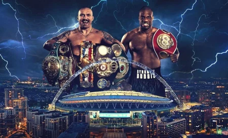 Александр Усик vs Даниэль Дюбуа 2 прямая трансляция боя 20 июля 2025 года