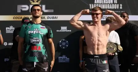 PFL Road to Dubai Champions Series 3 смотреть онлайн от 03.10.2025 Нурмагомедов vs Хьюз 2